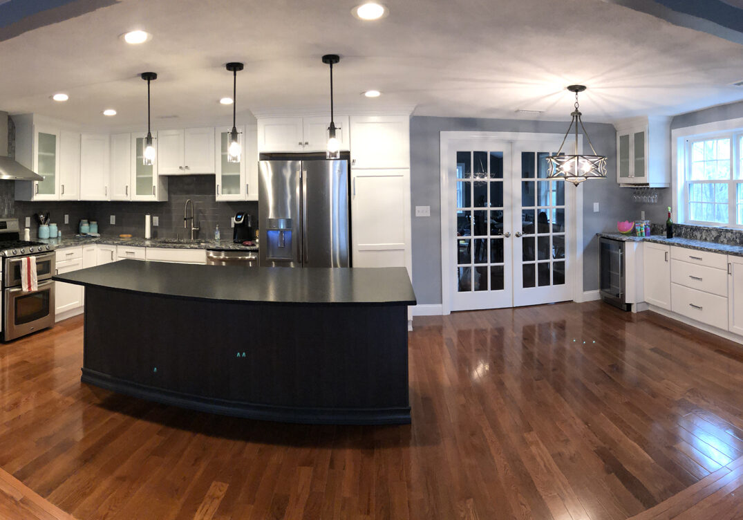 KITCHEN & BATHROOM FINISHED WORK