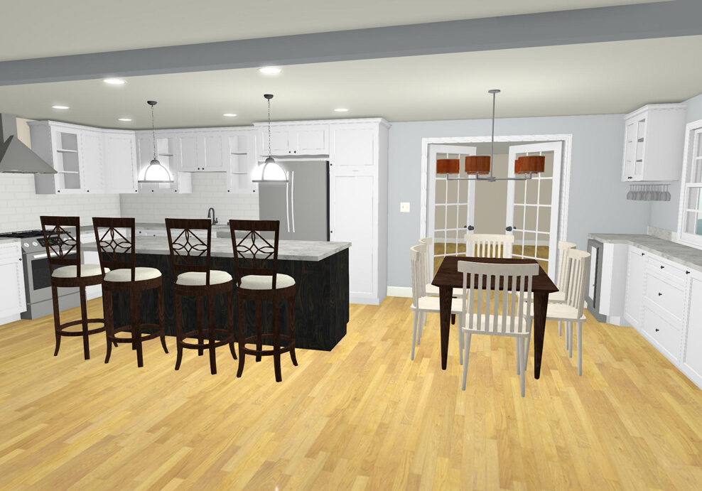 KITCHEN & BATHROOM RENDERINGS